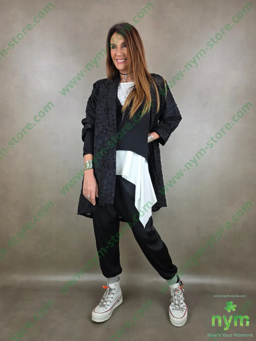 giacca zip punte dietro pm 67vi27pa6ea GIACCA