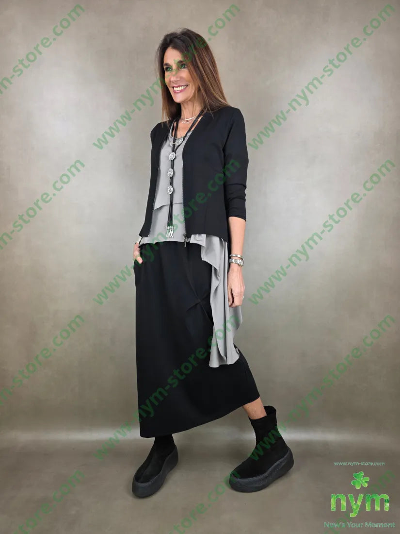 giacca zip punte dietro pm 67vi27pa6ea GIACCA