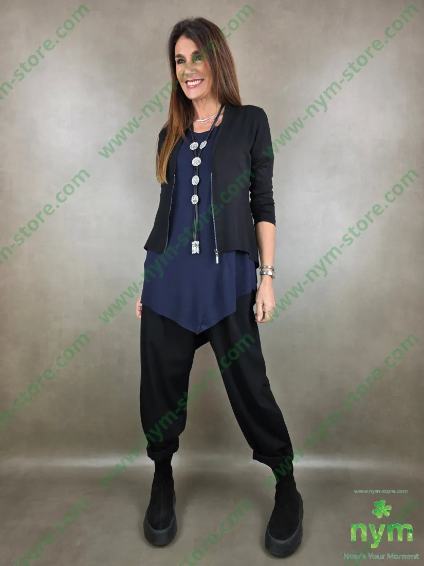 giacca zip punte dietro pm 67vi27pa6ea GIACCA