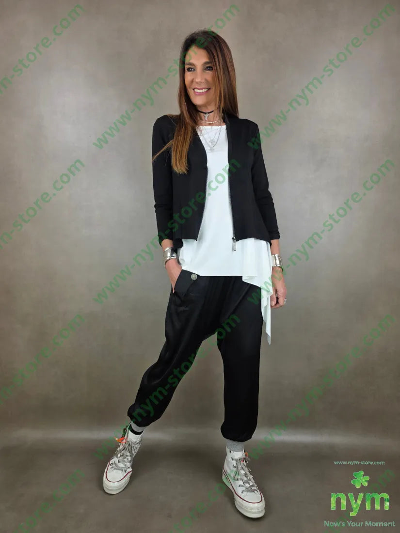 giacca zip punte dietro pm 67vi27pa6ea GIACCA