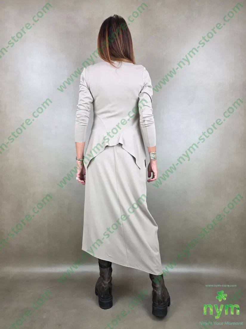 giacca zip punte dietro pm 67vi27pa6ea GIACCA