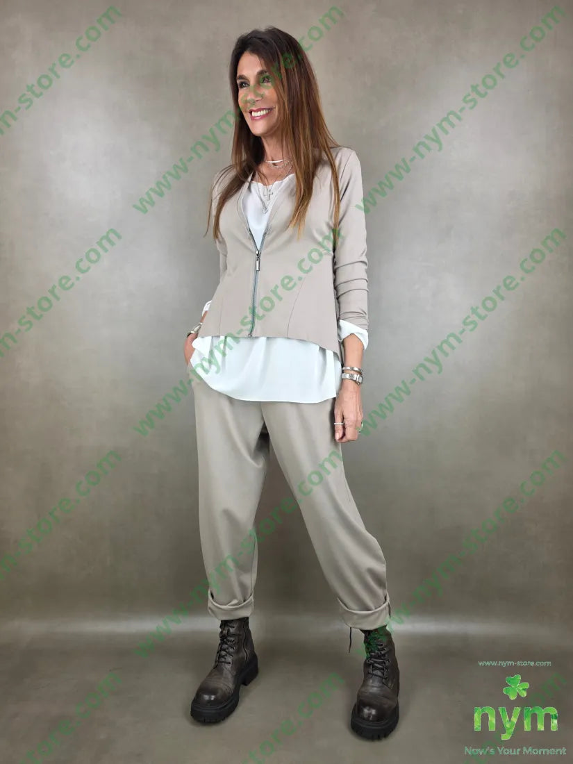 giacca zip punte dietro pm 67vi27pa6ea GIACCA