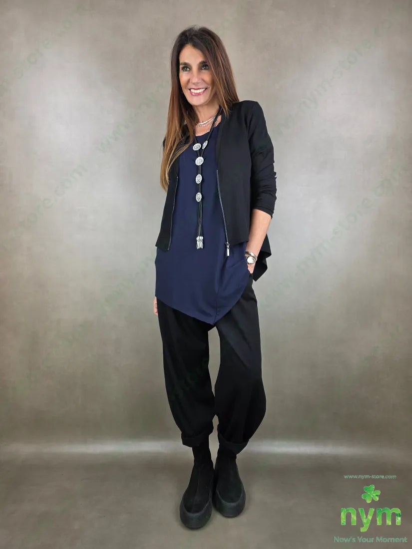 giacca zip punte dietro pm 67vi27pa6ea GIACCA