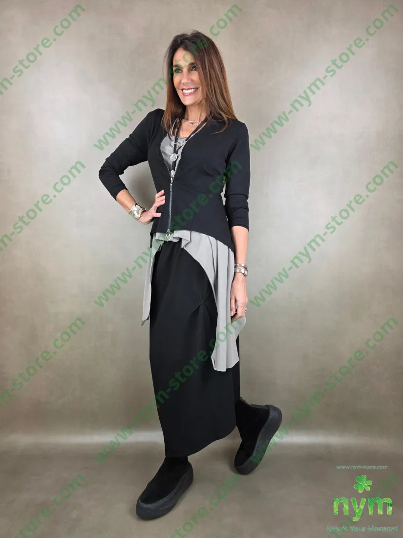 giacca zip punte dietro pm 67vi27pa6ea GIACCA