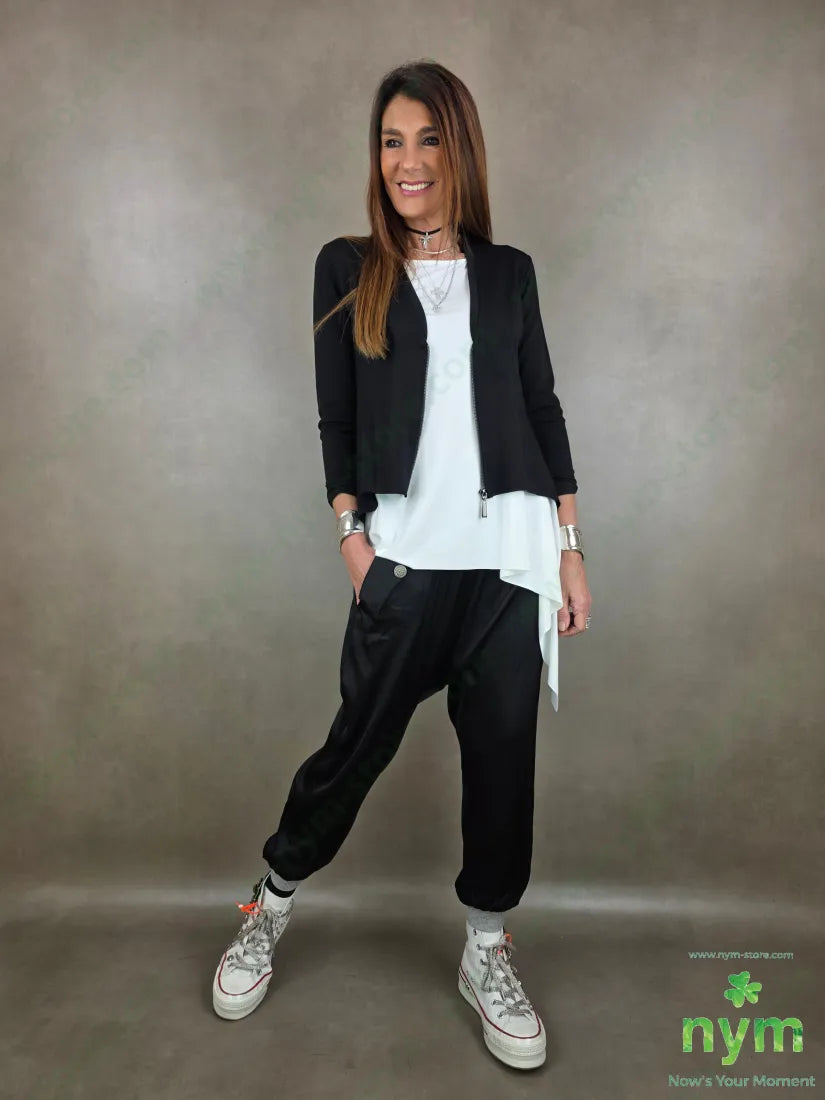giacca zip punte dietro pm 67vi27pa6ea GIACCA