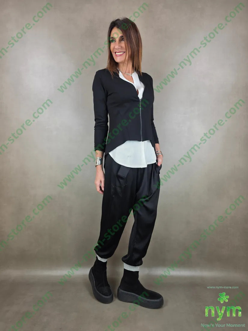 giacca zip punte dietro pm 67vi27pa6ea GIACCA