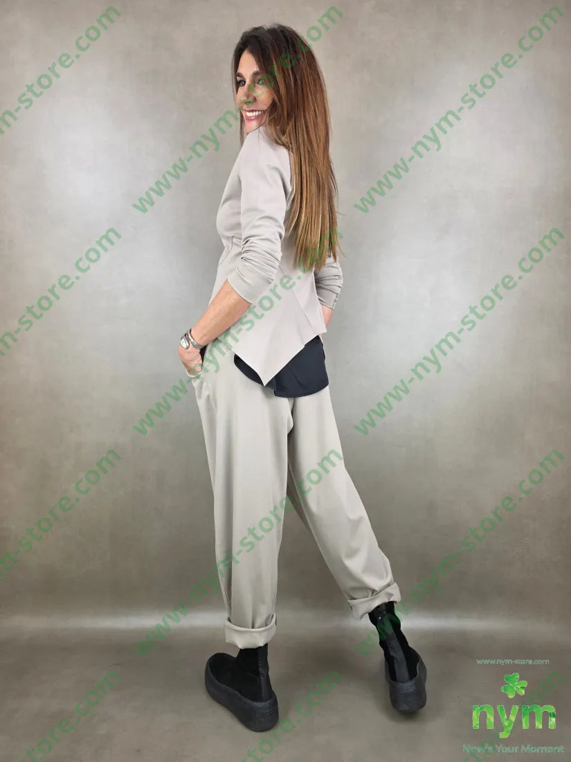 giacca zip punte dietro pm 67vi27pa6ea GIACCA