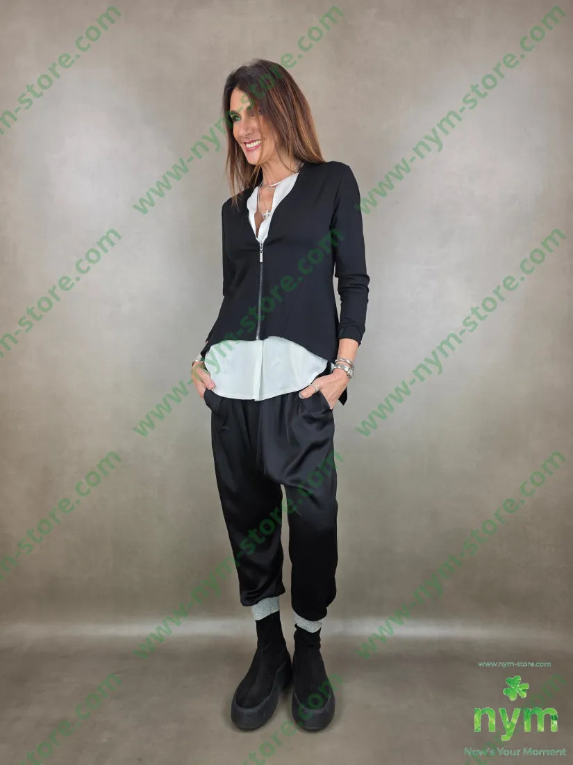 giacca zip punte dietro pm 67vi27pa6ea GIACCA