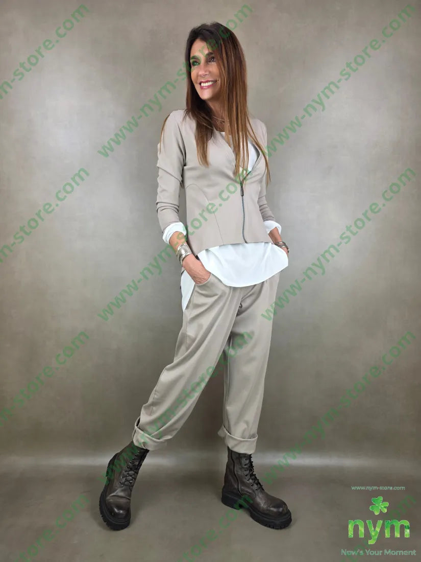 giacca zip punte dietro pm 67vi27pa6ea GIACCA