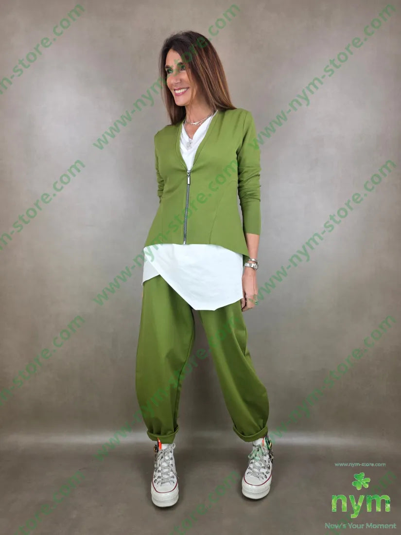 giacca zip punte dietro pm 67vi27pa6ea GIACCA