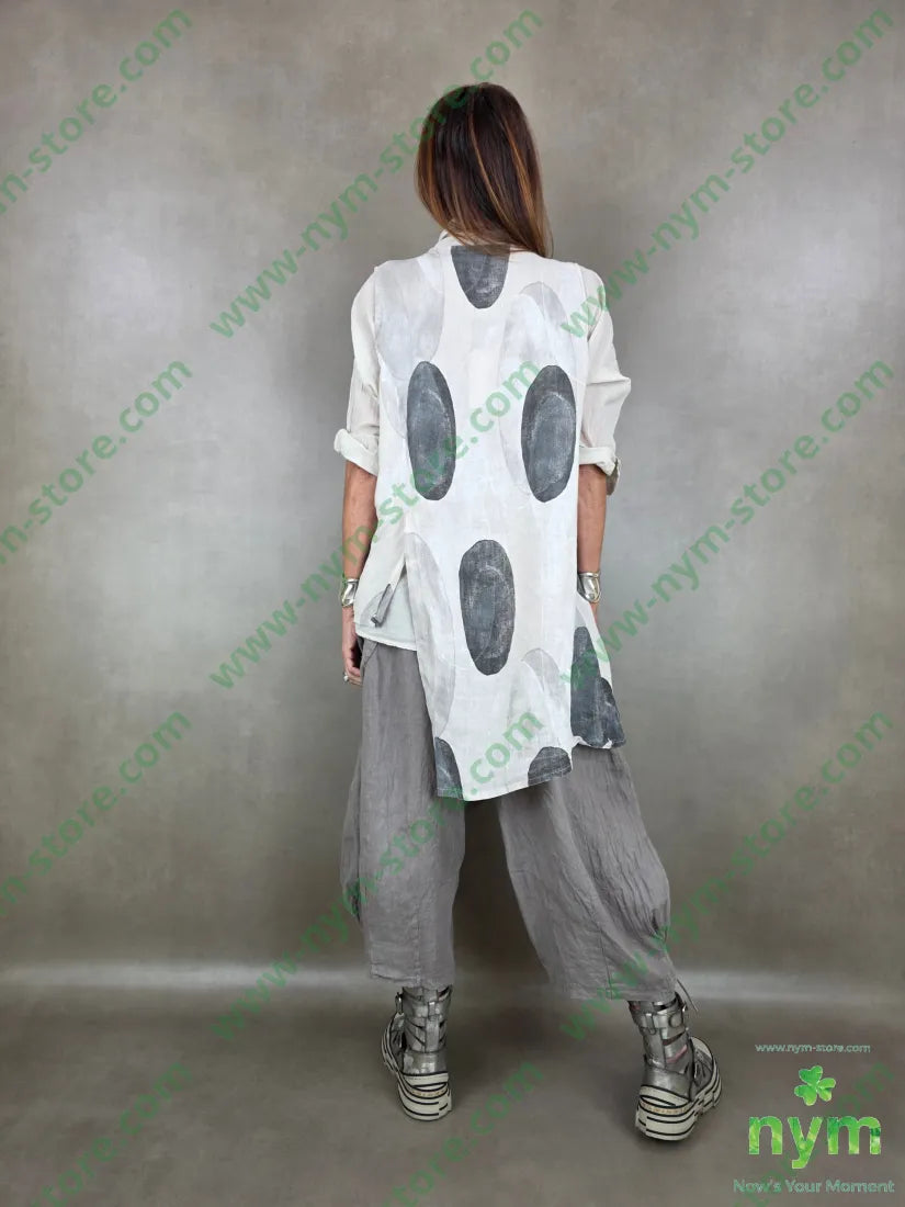 gilet a bolle abbottonato 100li - U / SABBIA / PE26 - CAPOSPALLA