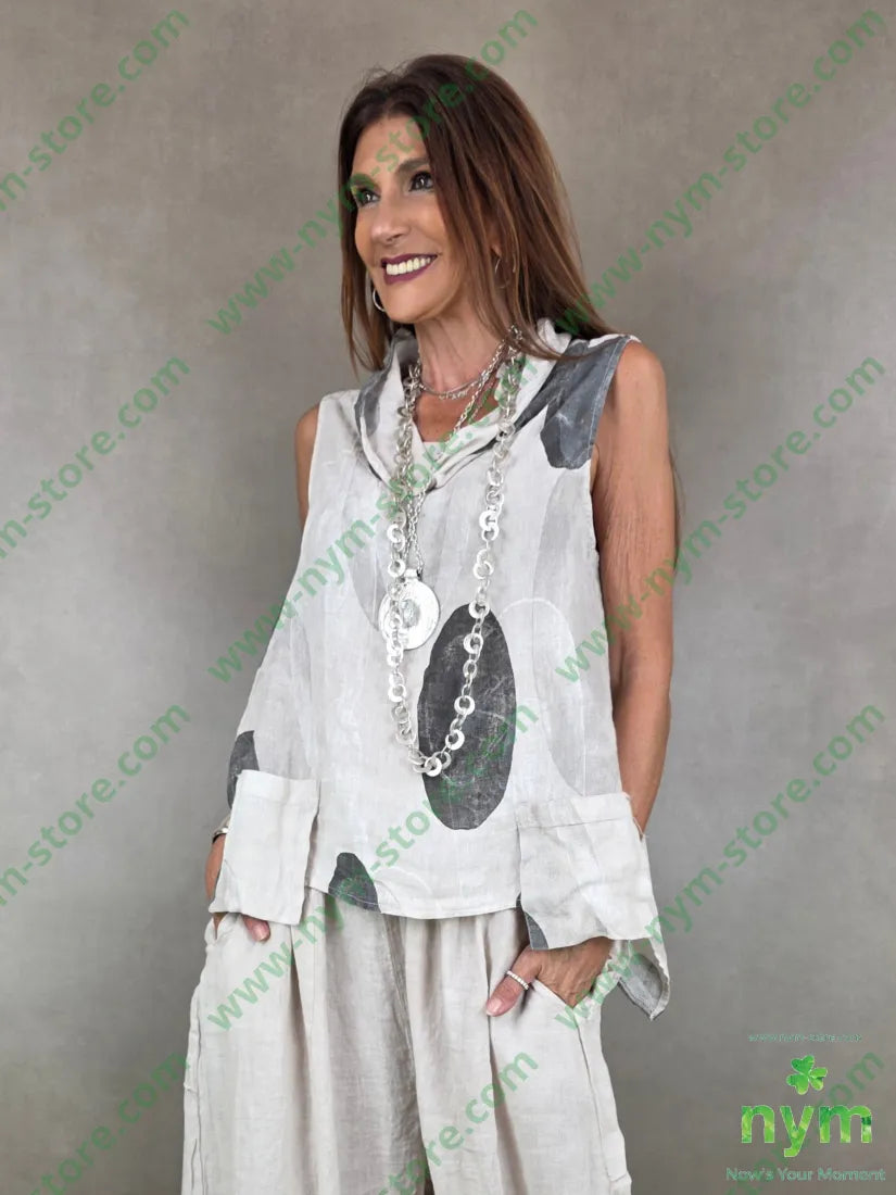 gilet a bolle due tasche 100li - U / SABBIA / PE26 - CAPOSPALLA