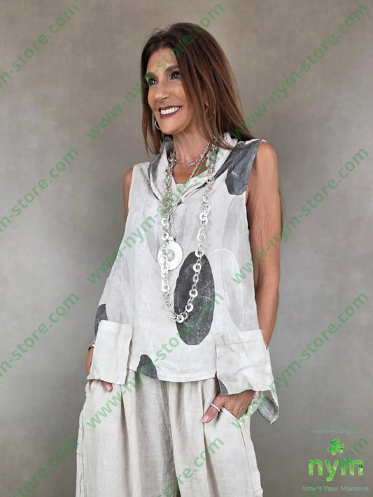 gilet a bolle due tasche 100li - U / SABBIA / PE26 - CAPOSPALLA