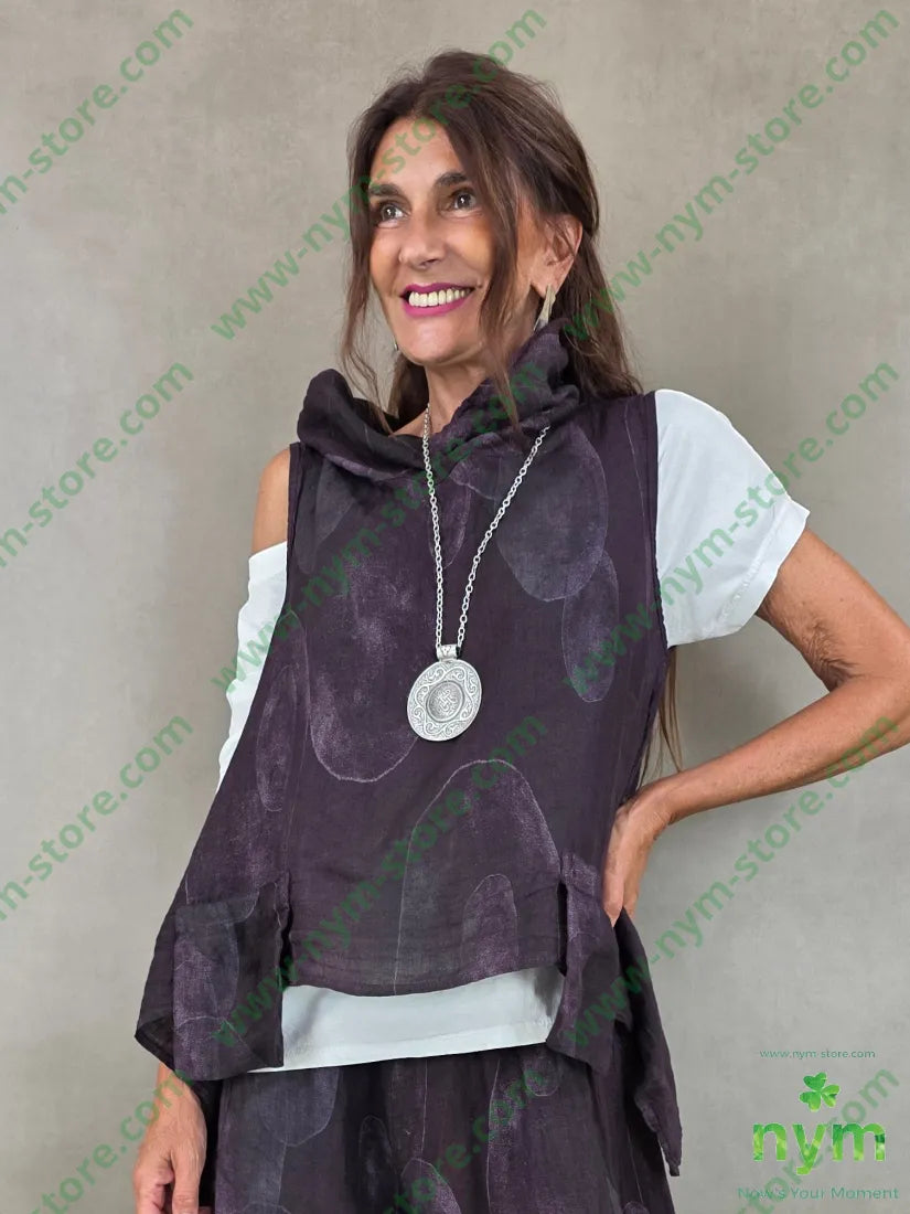 gilet bolle lino 100li - U / BORDO / PE26 - CAPOSPALLA
