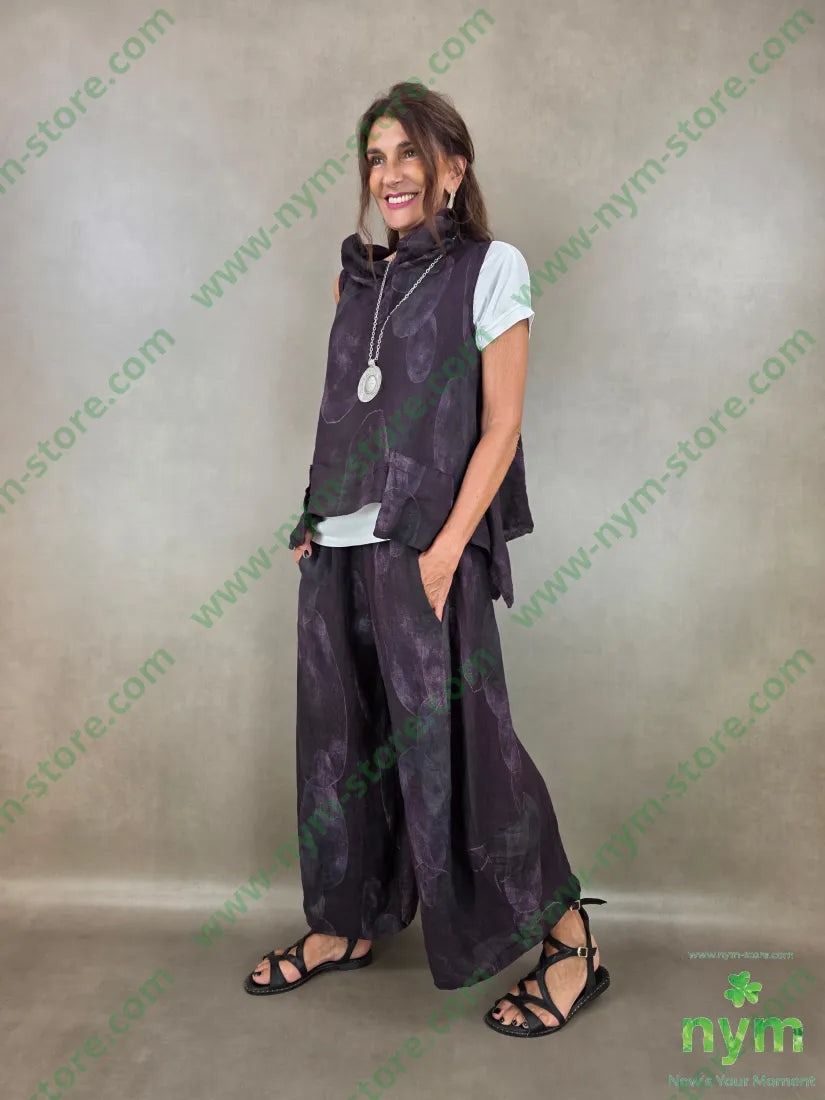 gilet bolle lino 100li - U / BORDO / PE26 - CAPOSPALLA