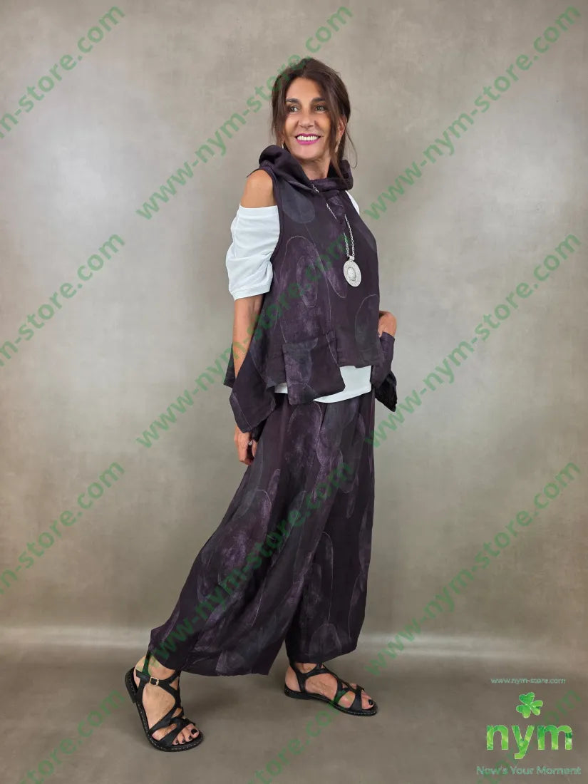 gilet bolle lino 100li - U / BORDO / PE26 - CAPOSPALLA