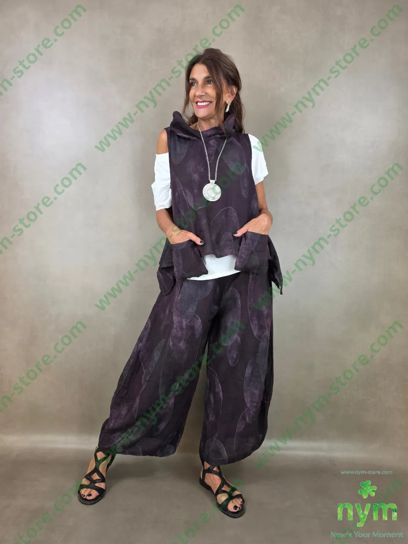 gilet bolle lino 100li - U / BORDO / PE26 - CAPOSPALLA