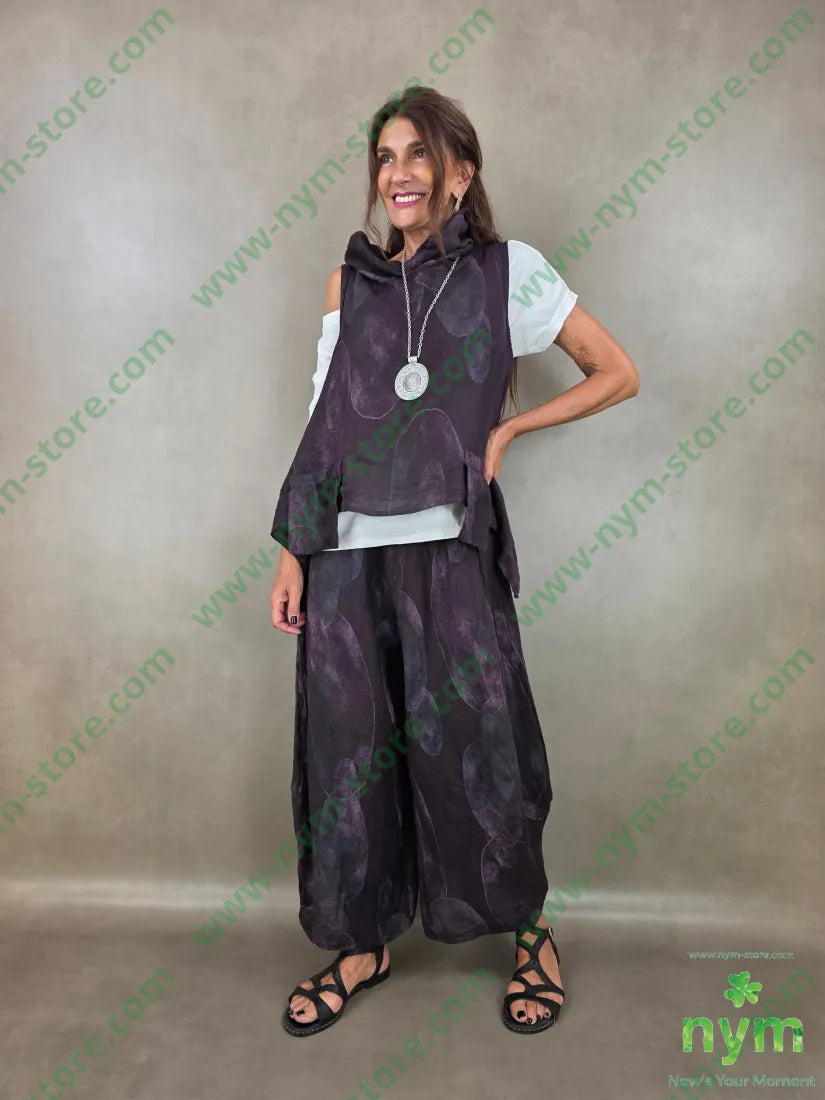 gilet bolle lino 100li - U / BORDO / PE26 - CAPOSPALLA