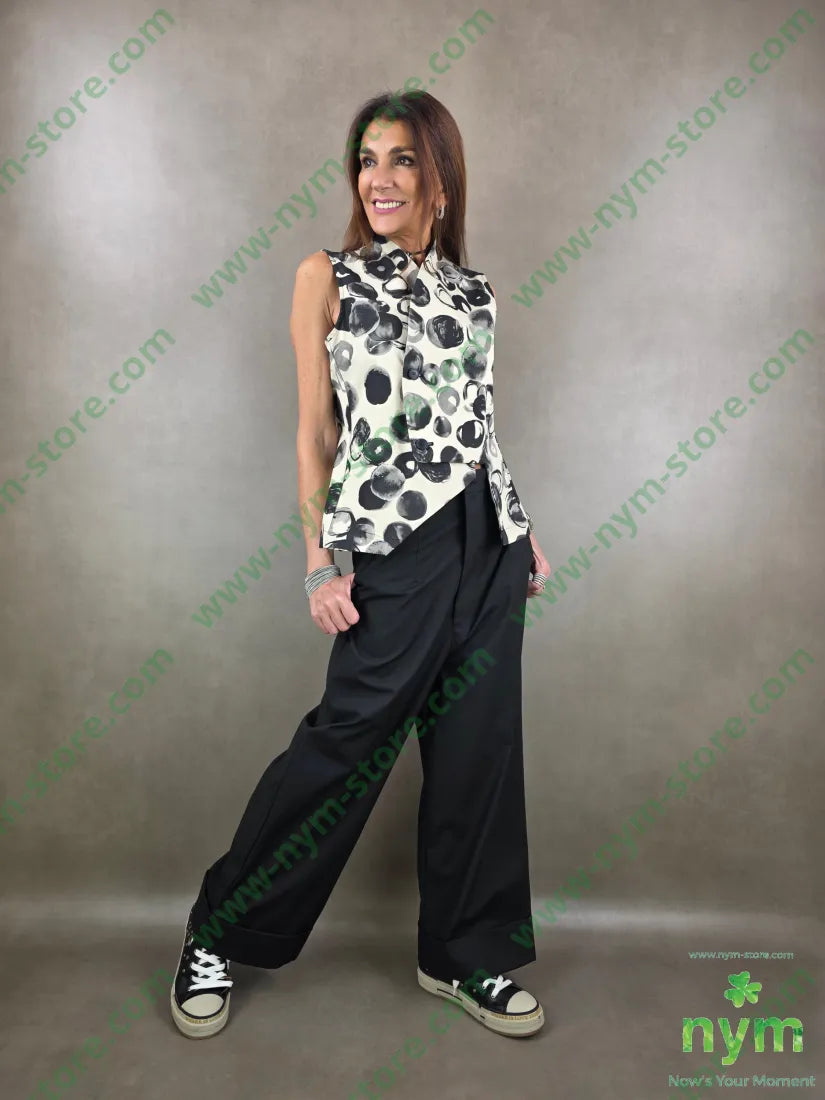 gilet collo sciallato bolle 100co U / PANNA / PE26 CAPOSPALLA