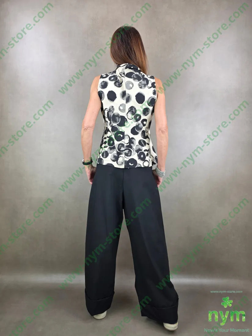 gilet collo sciallato bolle 100co U / PANNA / PE26 CAPOSPALLA