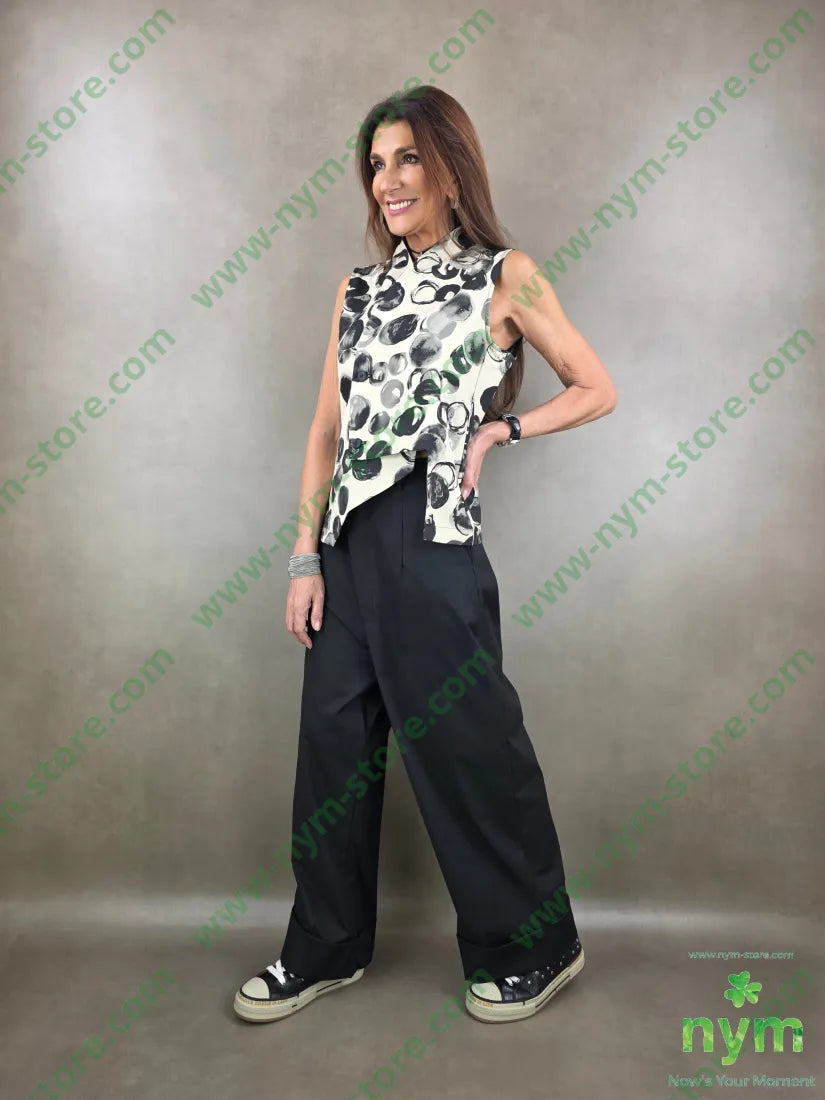 gilet collo sciallato bolle 100co U / PANNA / PE26 CAPOSPALLA