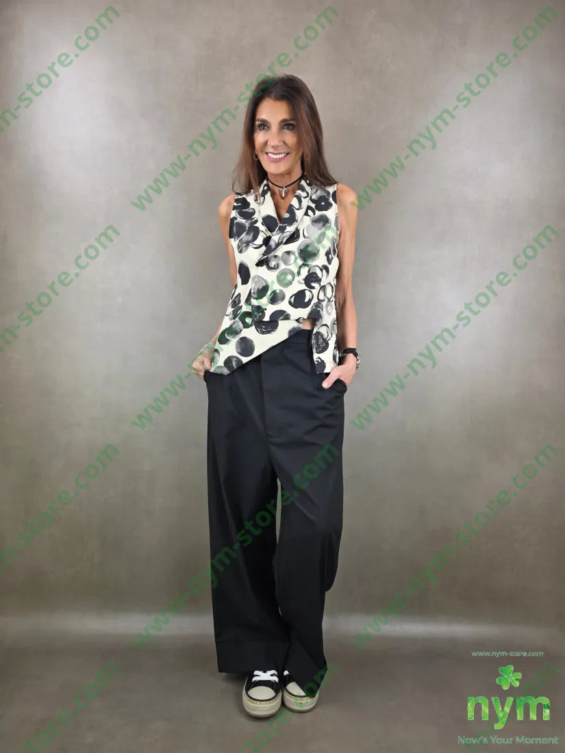 gilet collo sciallato bolle 100co U / PANNA / PE26 CAPOSPALLA