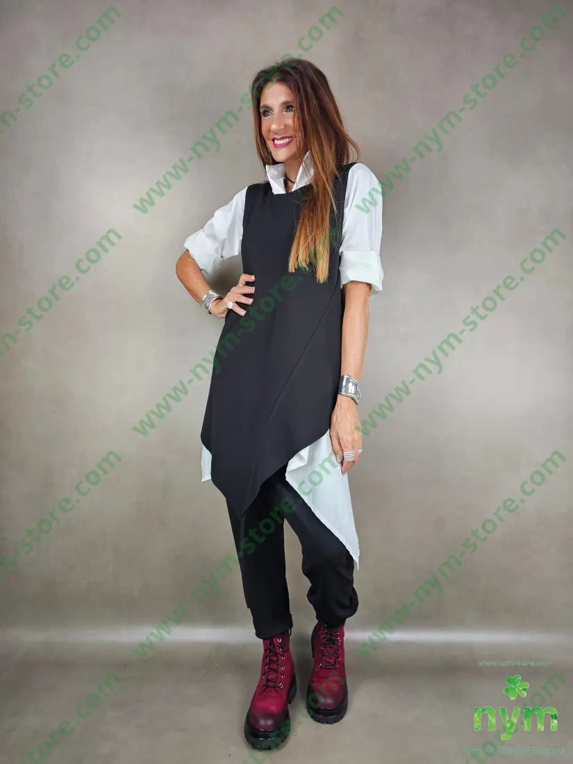 gilet crepe taglio vivo 97pl3ea CAPOSPALLA