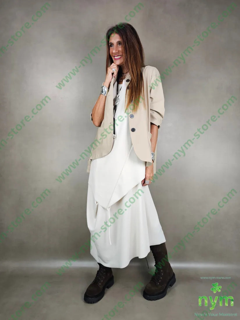 gilet crepe taglio vivo 97pl3ea CAPOSPALLA