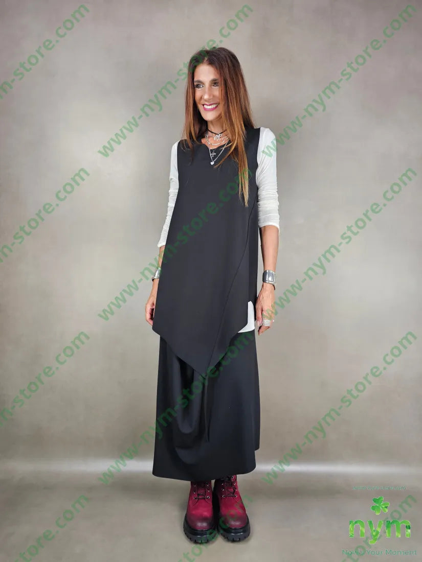 gilet crepe taglio vivo 97pl3ea CAPOSPALLA