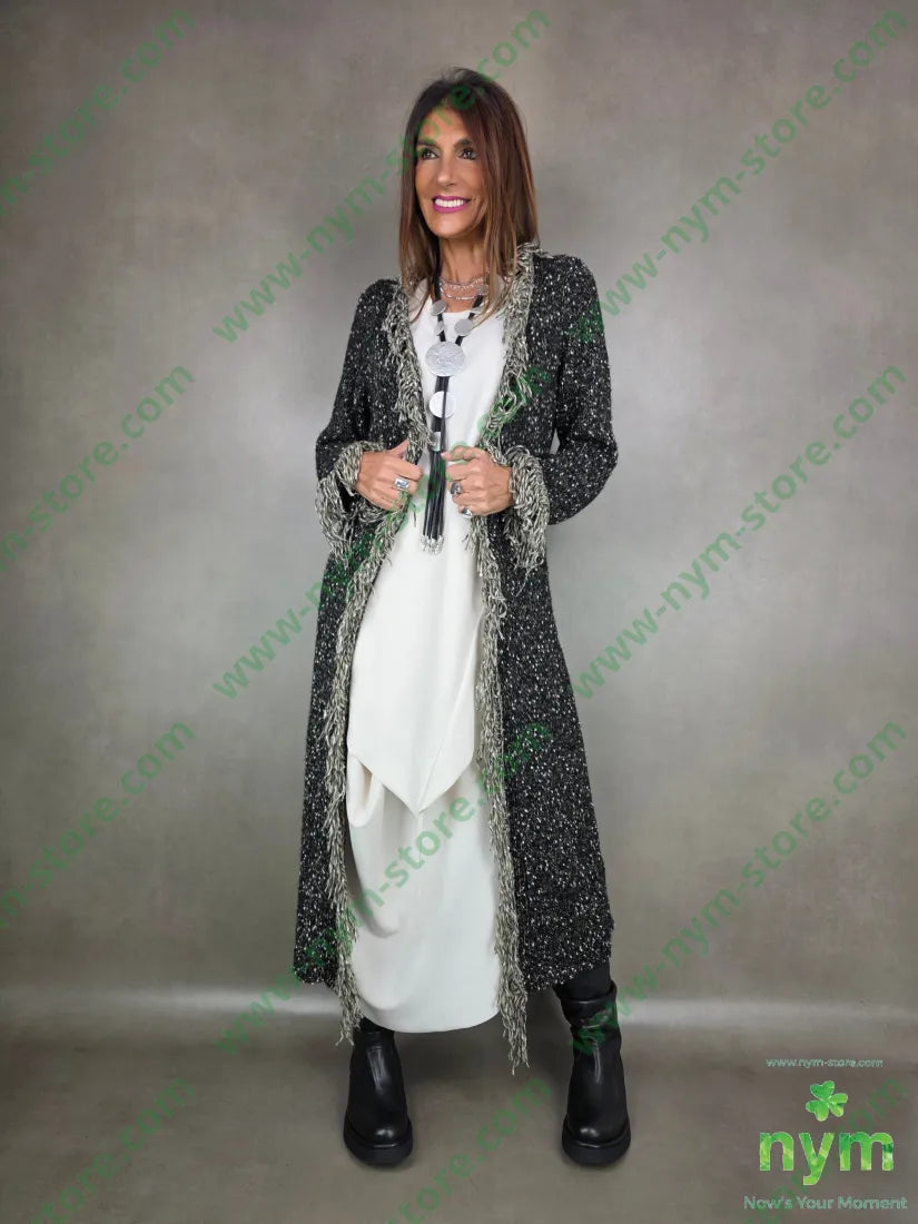 gilet crepe taglio vivo 97pl3ea CAPOSPALLA