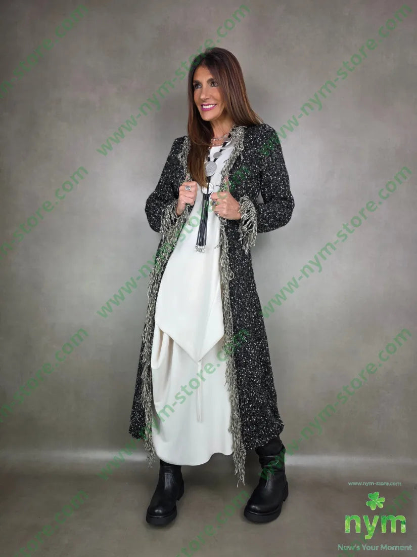 gilet crepe taglio vivo 97pl3ea CAPOSPALLA