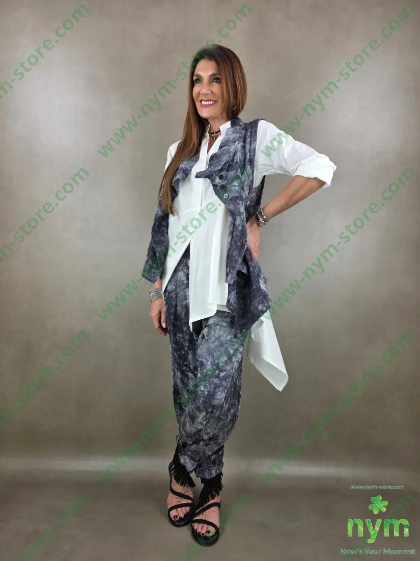 gilet destroyed 50tc35vi15li - U / ANTRACITE / PE26 - CAPOSPALLA