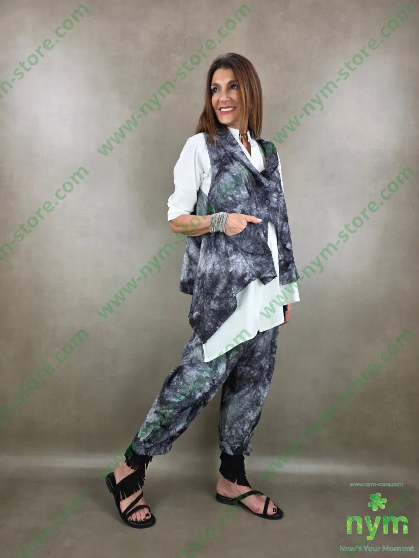 gilet destroyed 50tc35vi15li - U / ANTRACITE / PE26 - CAPOSPALLA