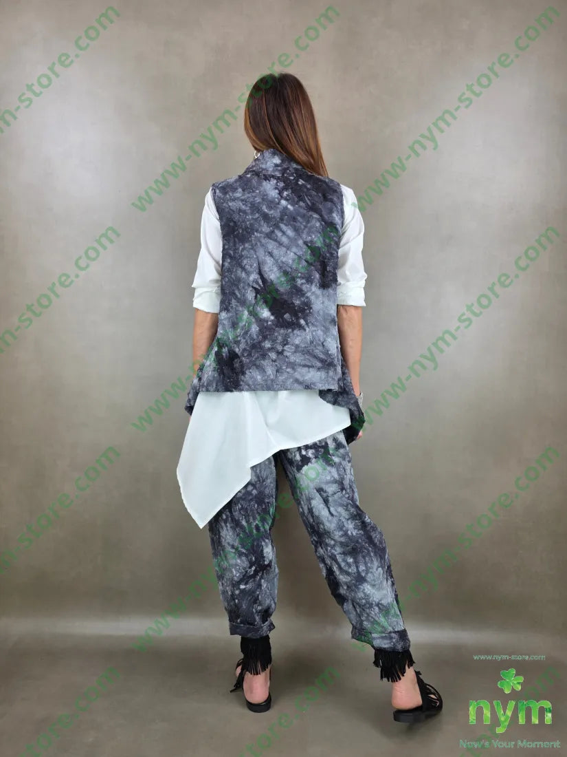 gilet destroyed 50tc35vi15li - U / ANTRACITE / PE26 - CAPOSPALLA