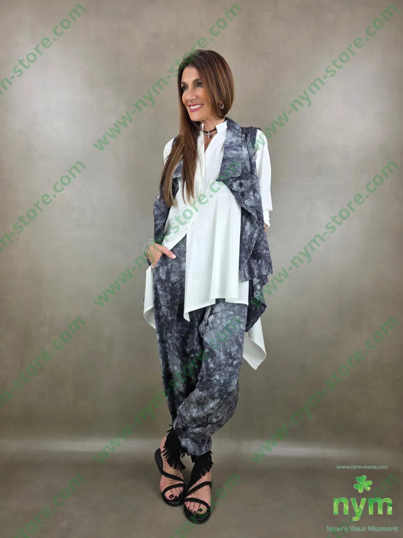 gilet destroyed 50tc35vi15li - U / ANTRACITE / PE26 - CAPOSPALLA