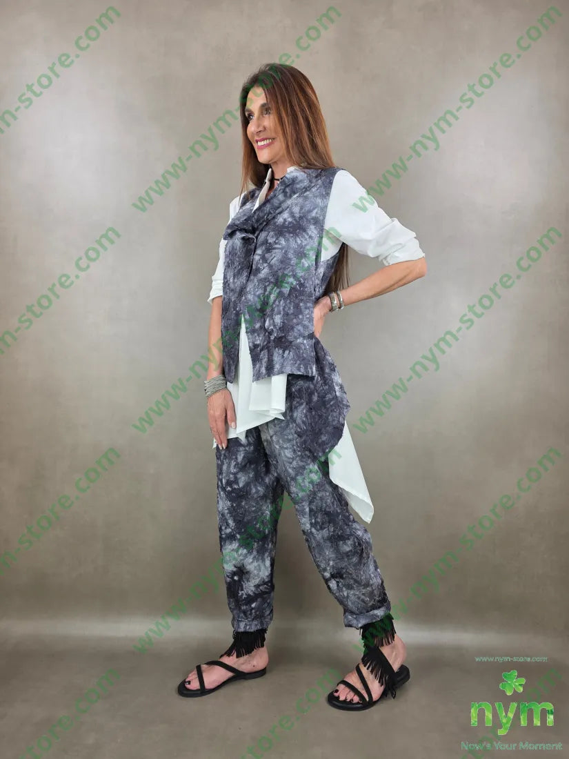 gilet destroyed 50tc35vi15li - U / ANTRACITE / PE26 - CAPOSPALLA