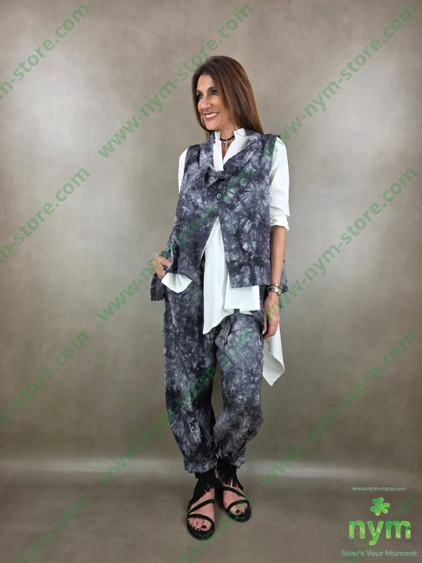 gilet destroyed 50tc35vi15li - U / ANTRACITE / PE26 - CAPOSPALLA