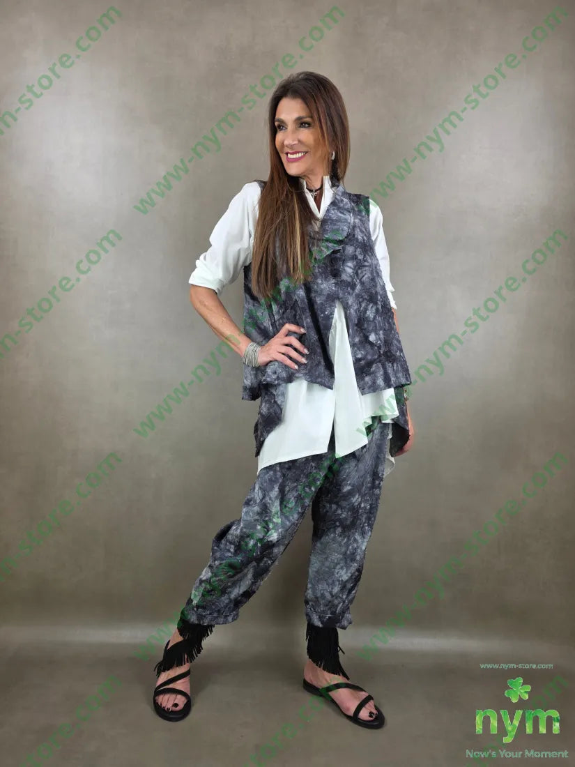 gilet destroyed 50tc35vi15li - U / ANTRACITE / PE26 - CAPOSPALLA