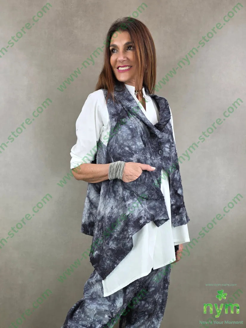 gilet destroyed 50tc35vi15li - U / ANTRACITE / PE26 - CAPOSPALLA