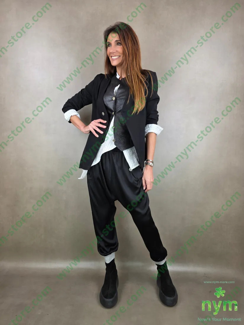 gilet eco pelle invecchiata 90pl10ea CAPOSPALLA