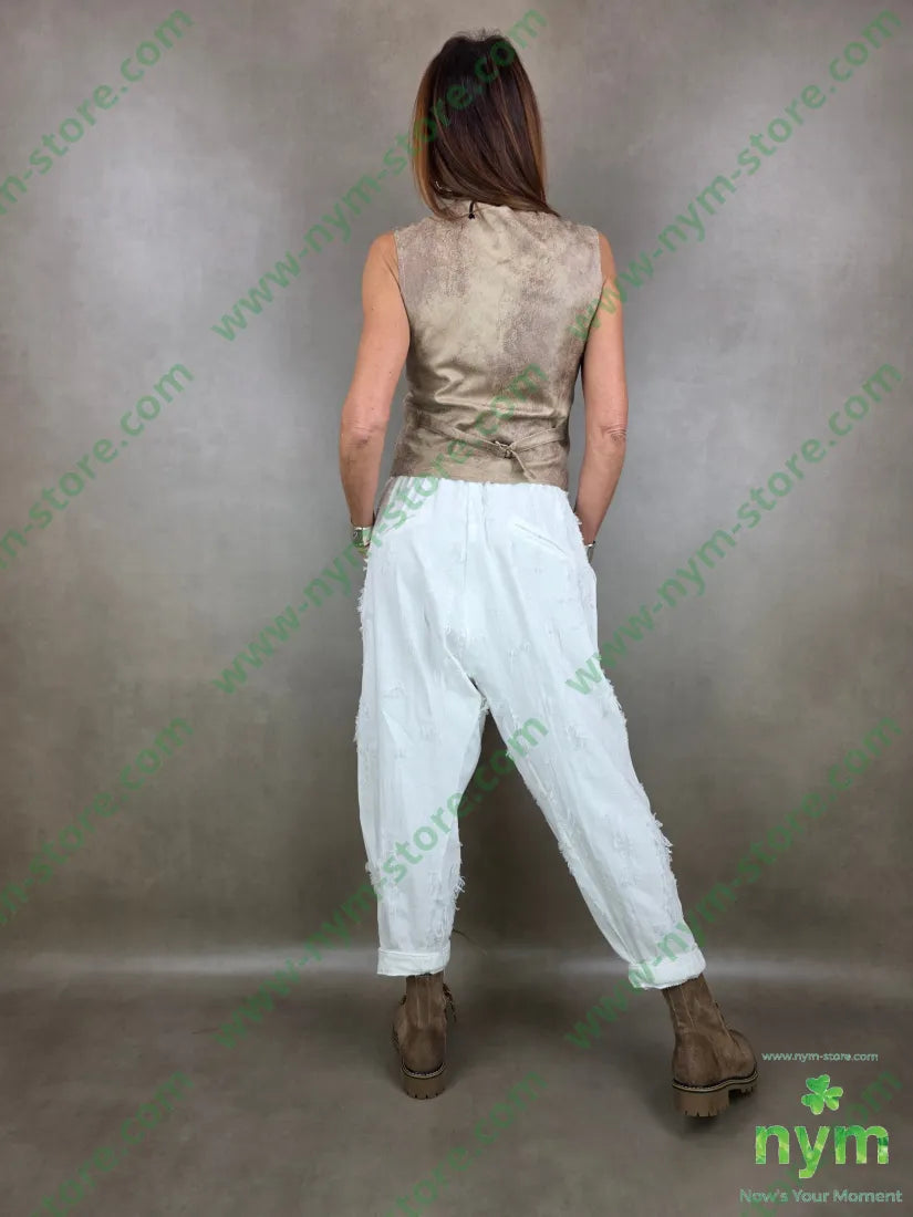 gilet eco pelle invecchiata 90pl10ea CAPOSPALLA