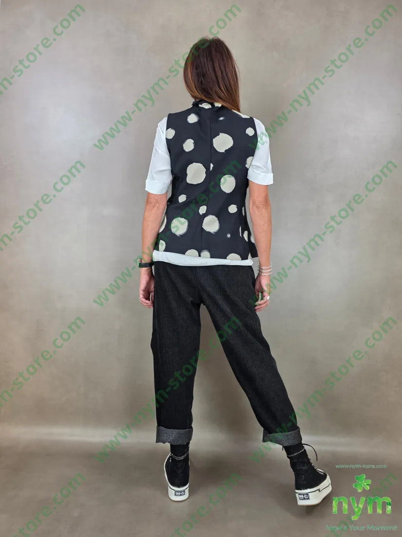 gilet fantasia bolle 100co - U / NERO / AI26 - CAPOSPALLA