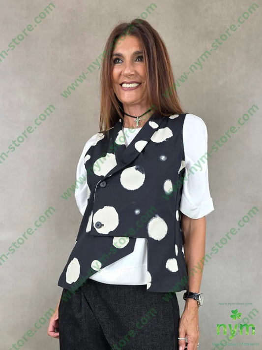 gilet fantasia bolle 100co - U / NERO / AI26 - CAPOSPALLA