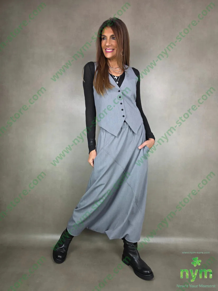 gilet frescolana bicolor 62pl25vi8wo5ea CAPOSPALLA