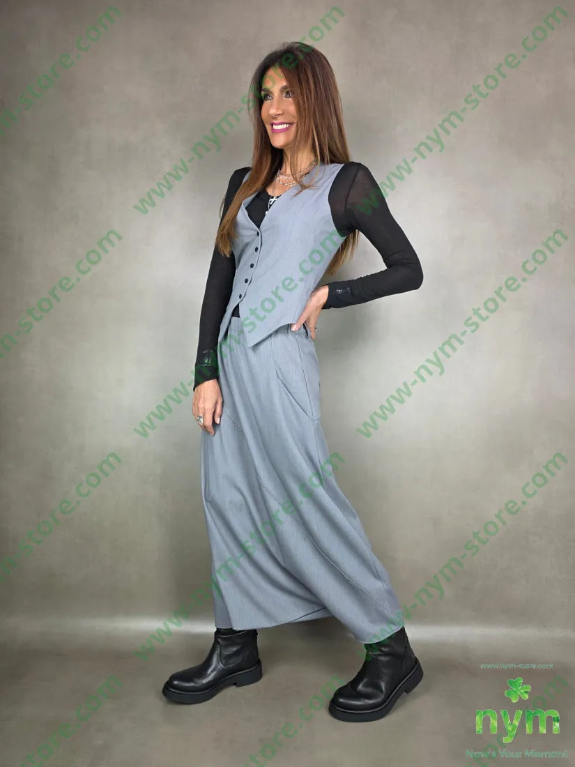 gilet frescolana bicolor 62pl25vi8wo5ea CAPOSPALLA