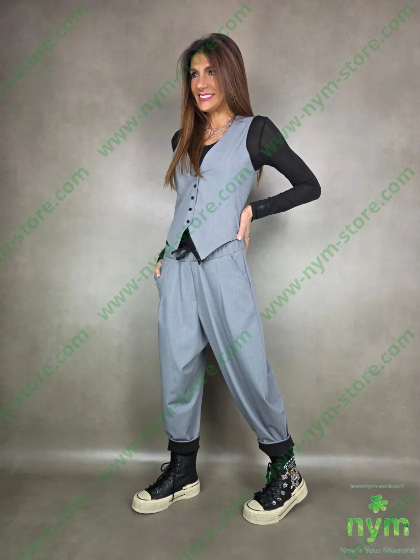 gilet frescolana bicolor 62pl25vi8wo5ea CAPOSPALLA