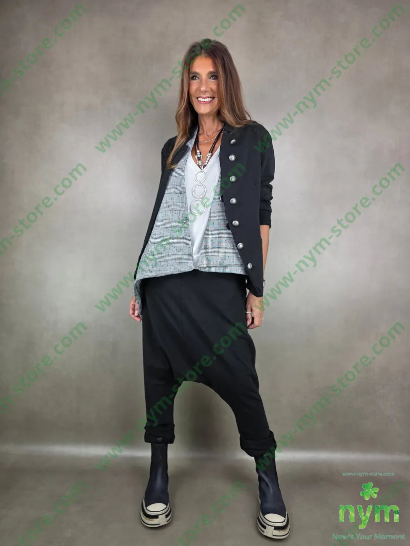 gilet galles 65co30ny5ea U / NERO / AI25 CAPOSPALLA