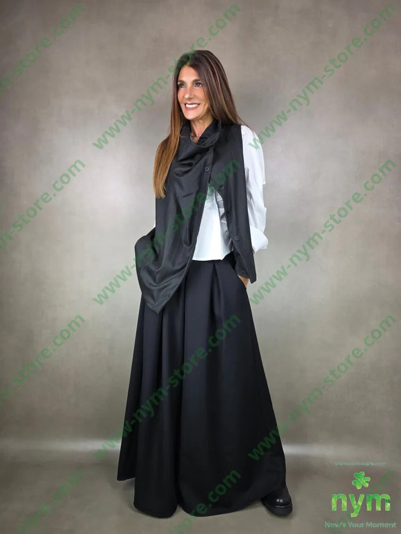 gilet gessato tono su tono 35vi30ny20wo5ea CAPOSPALLA