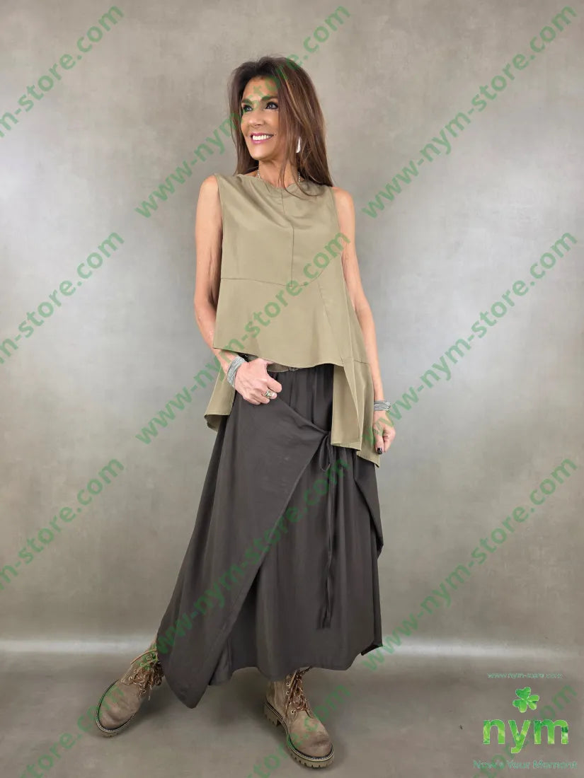 gilet girocollo corto davanti 85ly15pl CAPOSPALLA