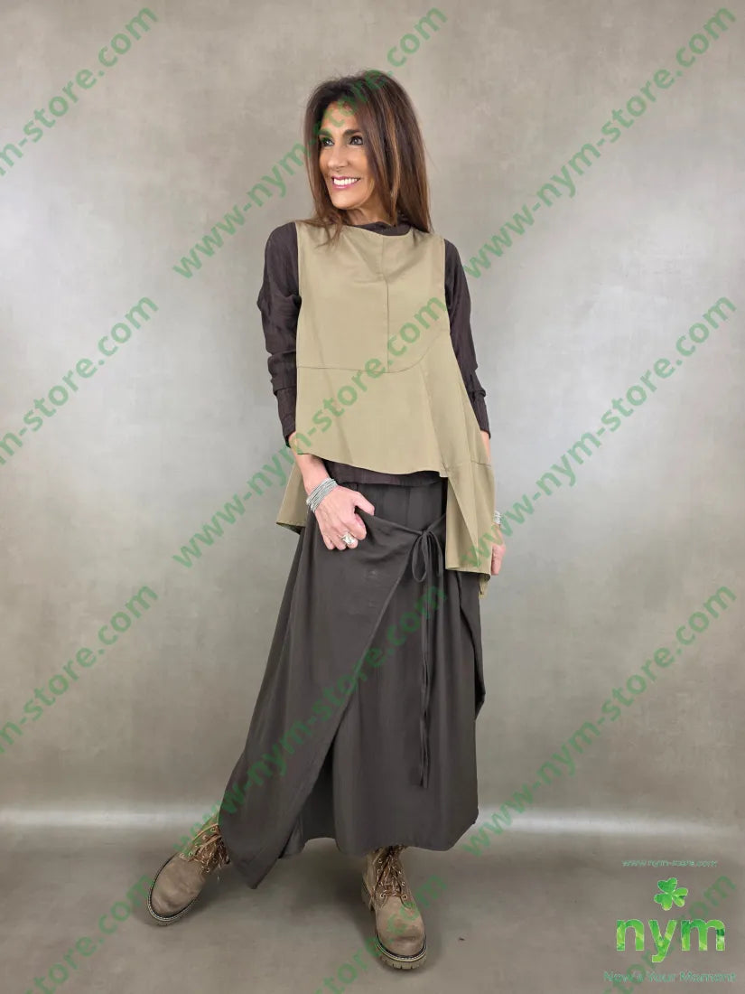 gilet girocollo corto davanti 85ly15pl CAPOSPALLA